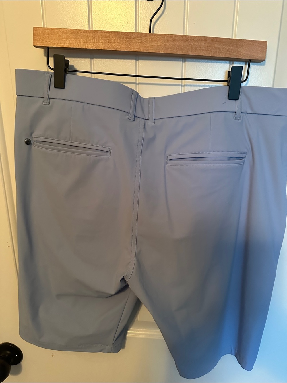Light Blue Greyson Men's Golf Shorts - Picture 4 of 4
